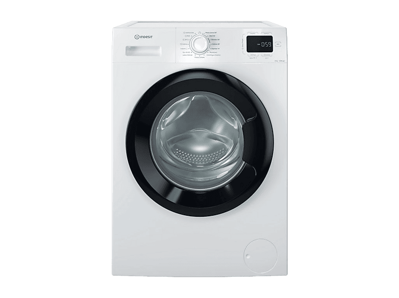 immagine di Indesit Im R268B My Time It Lavatrice Carica Frontale 8 KG 1200 Giri/min Classe A (Bianco)
