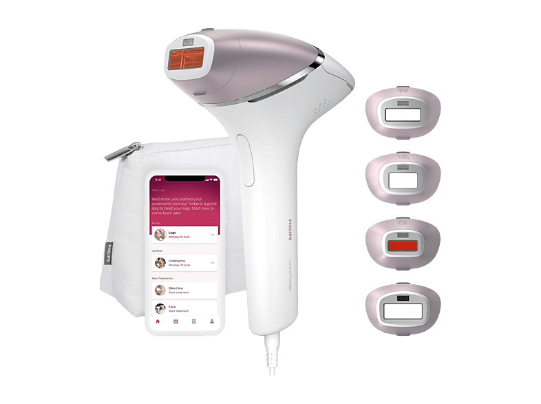 Epilatore Luce Pulsata Philips Lumea Bri947/00