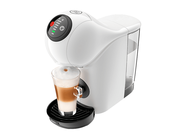 Krups Kp2431K Genio S Macchina Caffè Capsule, Bianco