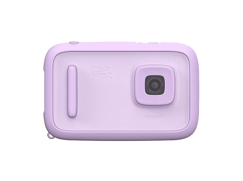 Fotocamera Digitale myFirst Family Bundle - C50+Frame Zoom ottico 3x, Purple