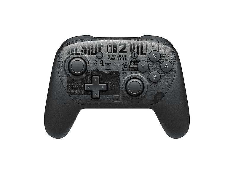 Controller Wireless Nintendo Pro-Con Resident Evil Ns2