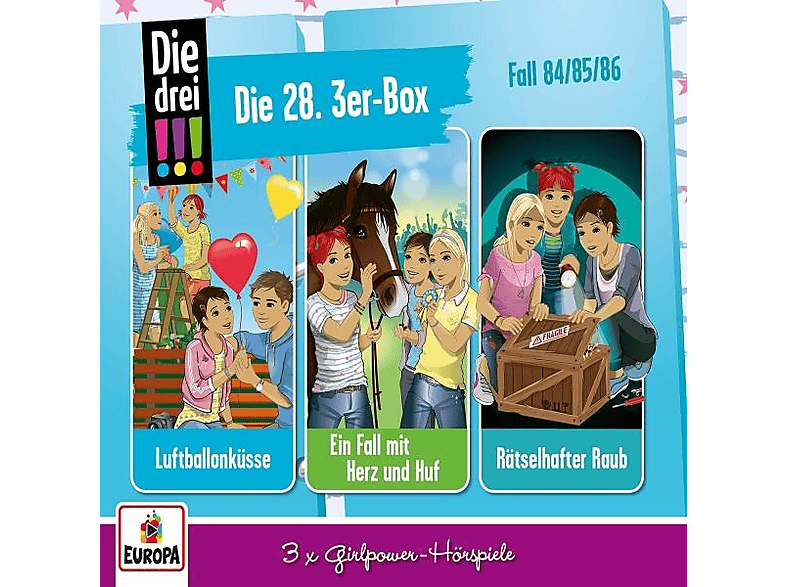 Die Drei ??? - 28./3er Box - Folgen 84-86 - (CD)