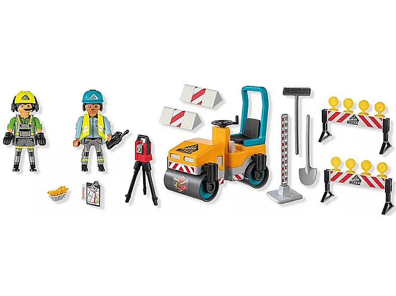 Playmobil 71751 City Action: Straßenbaustelle (Ab 4 Jahren); Spielfigur — Foto 2 von 2