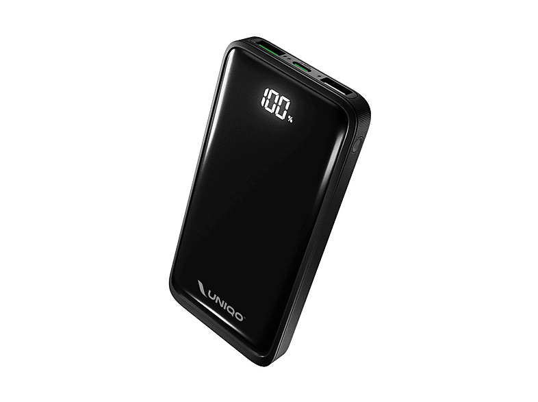 Power Bank UNIQO 10000 mAh con USB-A e Type-C Power Delivery 20W