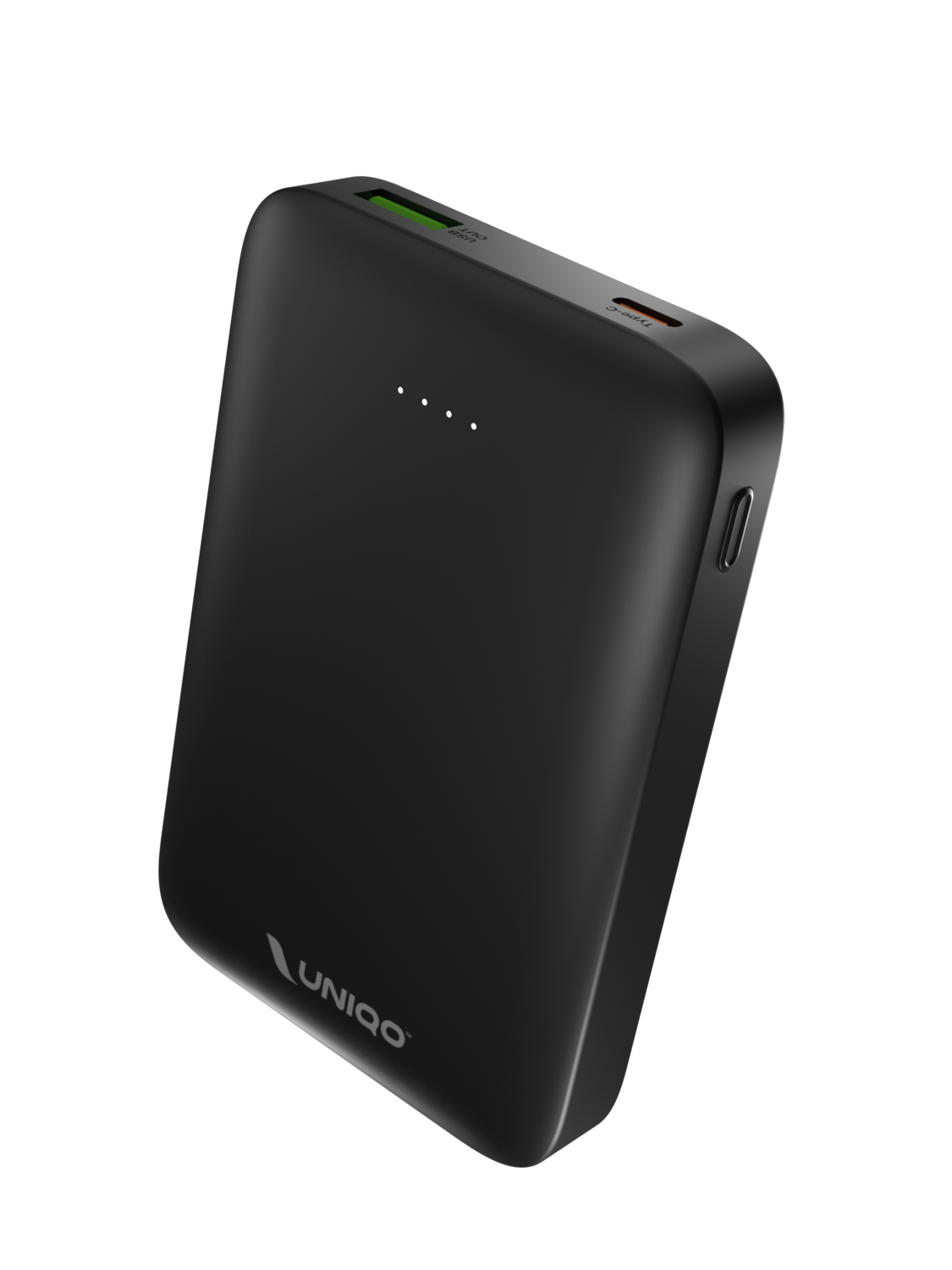 Power Bank Uniqo Slim Delivery, 20W, 10000 mAh, 1 x USB A 22.5W + Type-C PD 20W