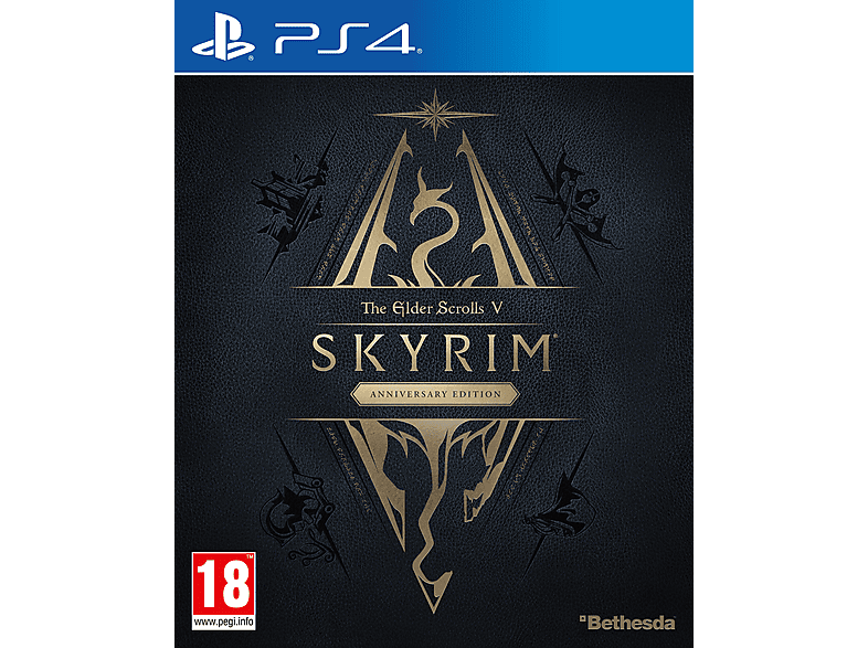 Gra PS4 PLAION The Elder Scrolls V: Skyrim Anniversary Edition