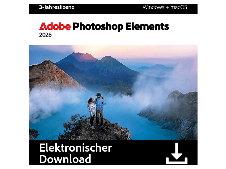 PHOTOSHOP ELEMENTS 2026 3Y