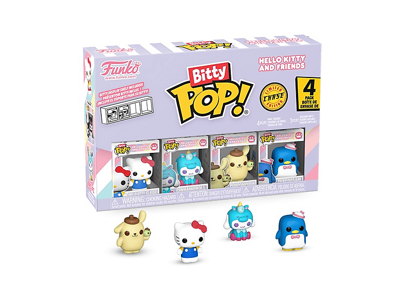 ACTION FIGURE FUNKO BITTY SANRIO HELLO KITTY