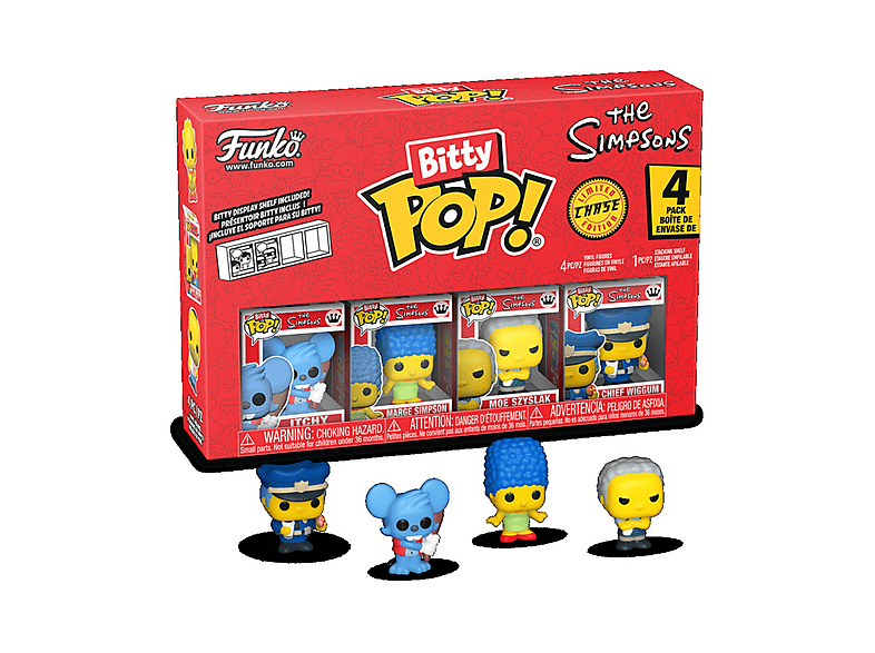 ACTION FIGURE FUNKO BITTY SIMPSONS ITCHY