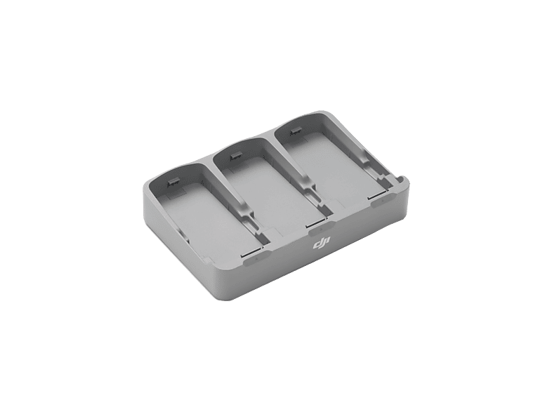 Accesorio dron - DJI Neo 2 Two-Way Charging Hub, Base de carga para baterías NEO 2, Para 3 Baterías, Gris