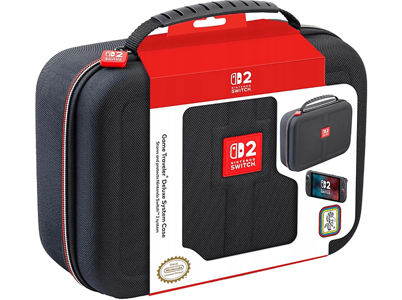 Nacon Czarny Walizka I Akcesoria Do Nintendo Switch 2