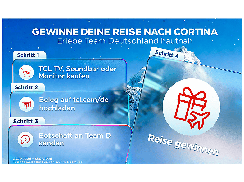 TCL 75P7K QLED Google TV (Flat, 75 Zoll / 191 cm, UHD 4K, SMART TV)