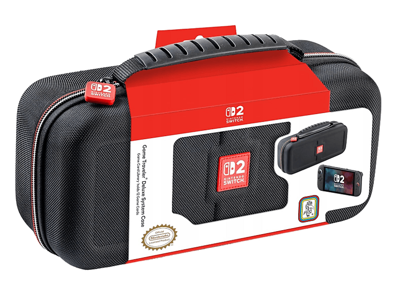 Nacon NS230 Licencjonowane do Nintendo Switch 2 i akcesoriów Czarne