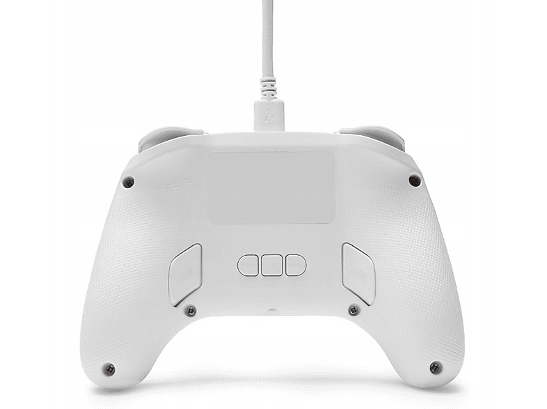 PowerA Advantage Wired Controller Lumectra White do Nintendo Switch 2 Przewodowy – zdjęcie 3