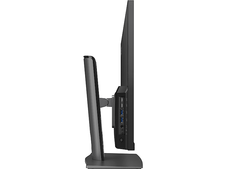MSI Modern AM272P 1M-836DE Intel Core 5 120U 68,6 cm (27") 1920 x 1080 Pixel All-in-One-PC 8 GB DDR5-SDRAM 512 GB SSD Windows 11 Pro Wi-Fi 6E (802.11ax) Schwarz