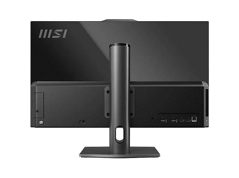 MSI Modern AM272P 1M-836DE All-in-One-PC 27 Zoll, Full-HD, Intel® Core™ 5 Prozessor 120U, 8 GB RAM, Windows 11 Pro, Schwarz — Foto 4 von 5