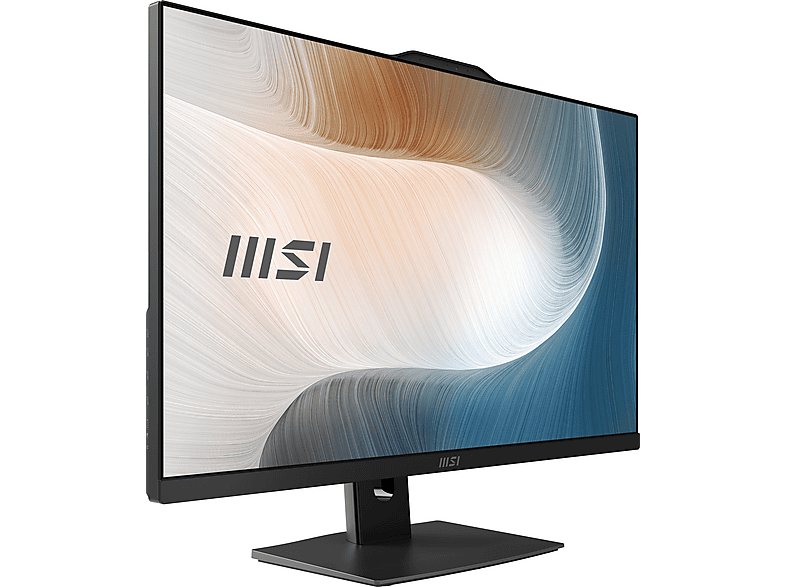 MSI Modern AM272P 1M-836DE All-in-One-PC 27 Zoll, Full-HD, Intel® Core™ 5 Prozessor 120U, 8 GB RAM, Windows 11 Pro, Schwarz — Foto 5 von 5