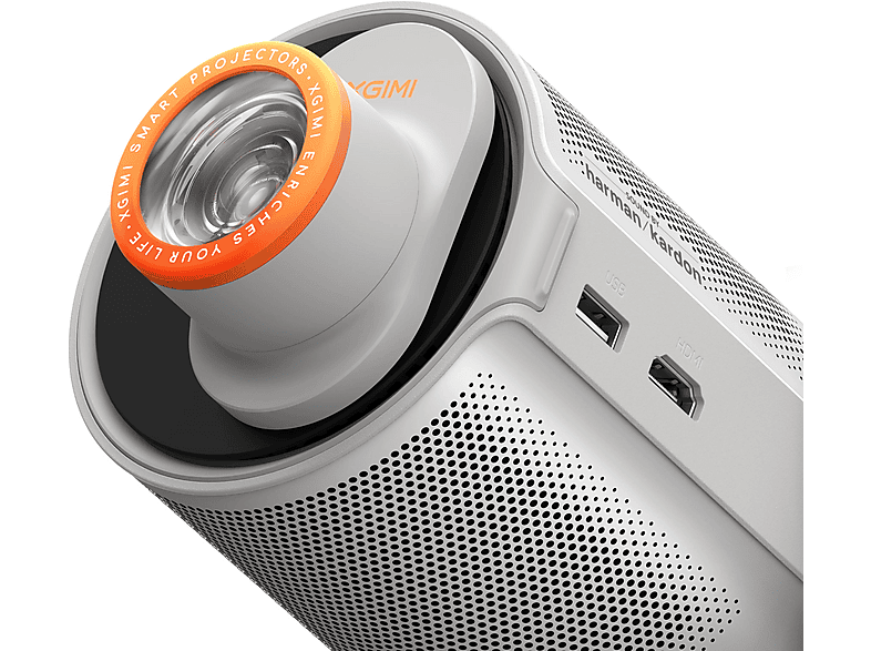 XGimi MoGo 4 Laser Beamer Full-HD Integrierter Akku Google TV — Foto 4 von 4