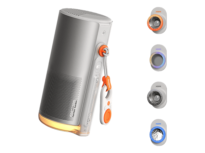 XGIMI MoGo 4 Laser Outdoor Set Beamer (Full-HD, 550 ISO Lumen, WLAN)