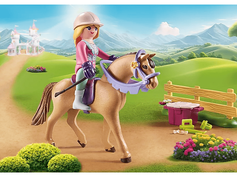PLAYMobil 71801 Princess Magic: Starter Pack Prinzessin mit Pferd (Ab 4 Jahren); Spielfigur — Foto 3 von 3