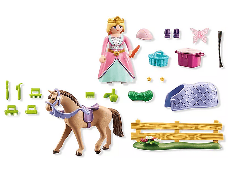 PLAYMobil 71801 Princess Magic: Starter Pack Prinzessin mit Pferd (Ab 4 Jahren); Spielfigur — Foto 2 von 3