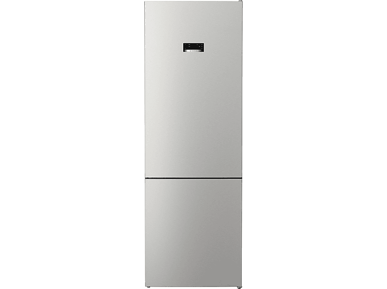 Bosch KGN493IDA, Serie 4, Total No Frost, 203 cm, 438 l, VitaFresh, Acero antihuellas