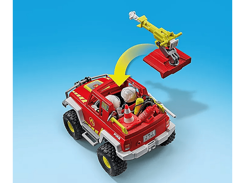 Playmobil 71824 Action Heroes: Feuerwehrtruck (Ab 4 Jahren); Spielfigur — Foto 2 von 3