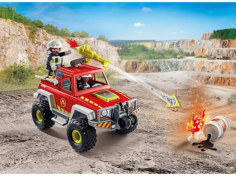 Playmobil 71824 Action Heroes: Feuerwehrtruck (Ab 4 Jahren); Spielfigur — Foto 3 von 3