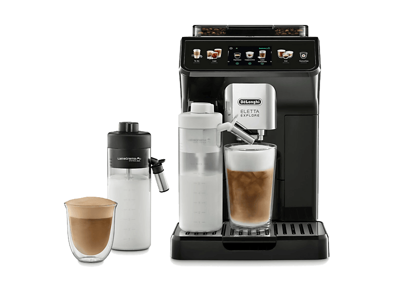 Ekspres ciśnieniowy DE LONGHI ECAM 450.55.G Eletta Explore