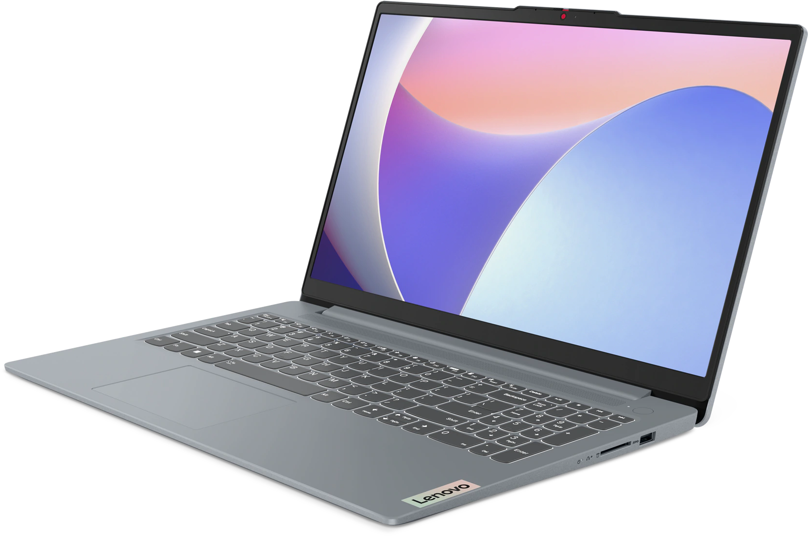 LENOVO IdeaPad Slim 3 15IAN8 82XB00F6HV Szürke Laptop (15,6" FHD/N100/4GB/128 GB SSD/Win11HS)