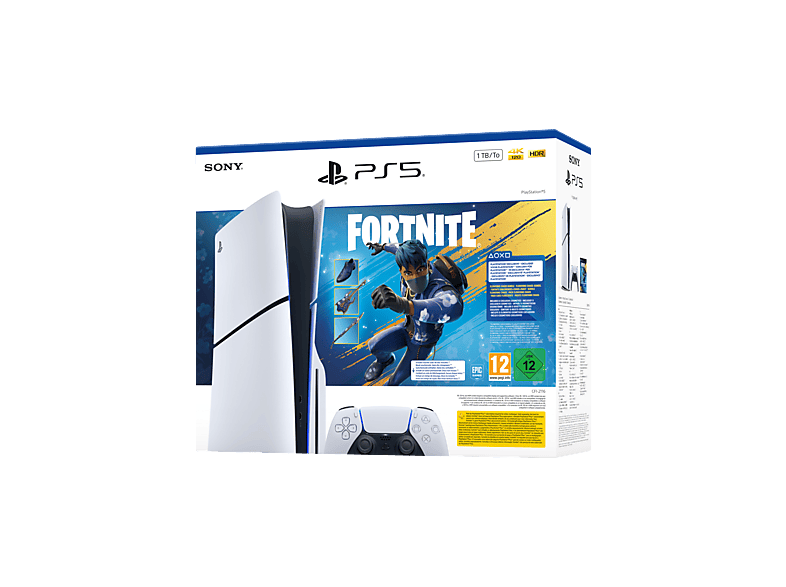 SONY PS5 Konsole 1TB - Fortnite Erblühendes-Chaos-Bundle