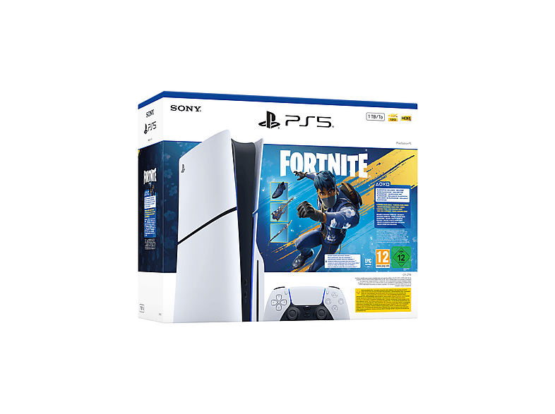 SONY PS5 Konsole 1TB - Fortnite Erblühendes-Chaos-Bundle