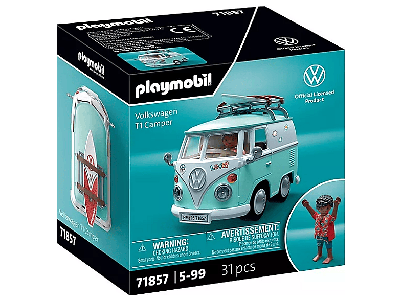Playmobil 71857 Collector Cars: X Volkswagen T1 Camper; Spielfigur