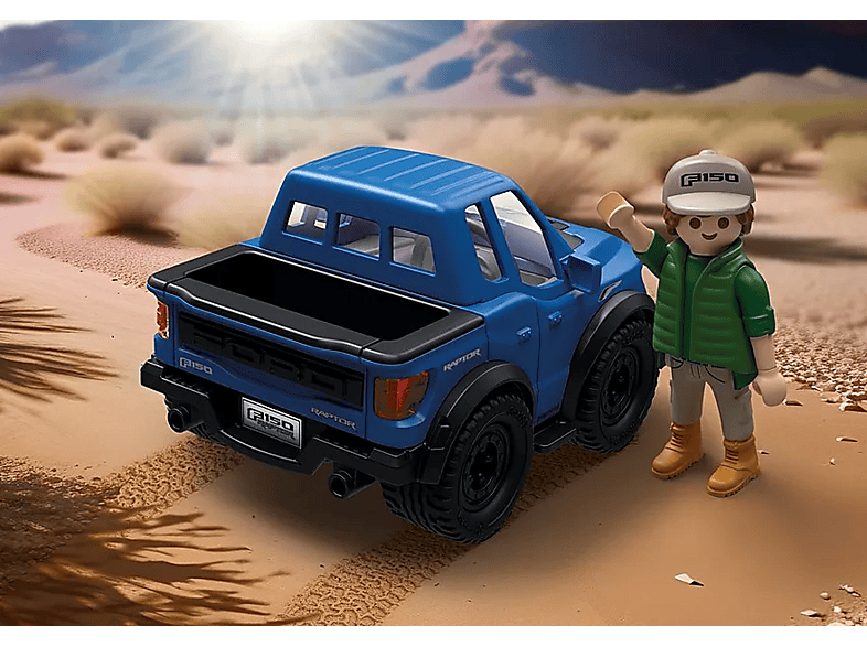 Playmobil 71858 Collector Cars: X Ford F-150 Raptor; Spielfigur — Foto 2 von 4