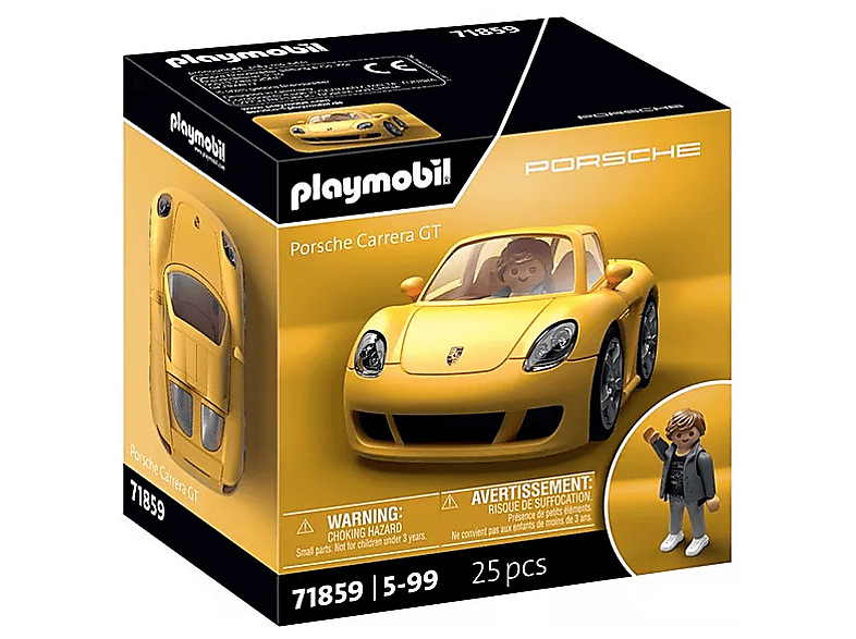 Playmobil 71859 Collector Cars: X Porsche Carrera GT; Spielfigur