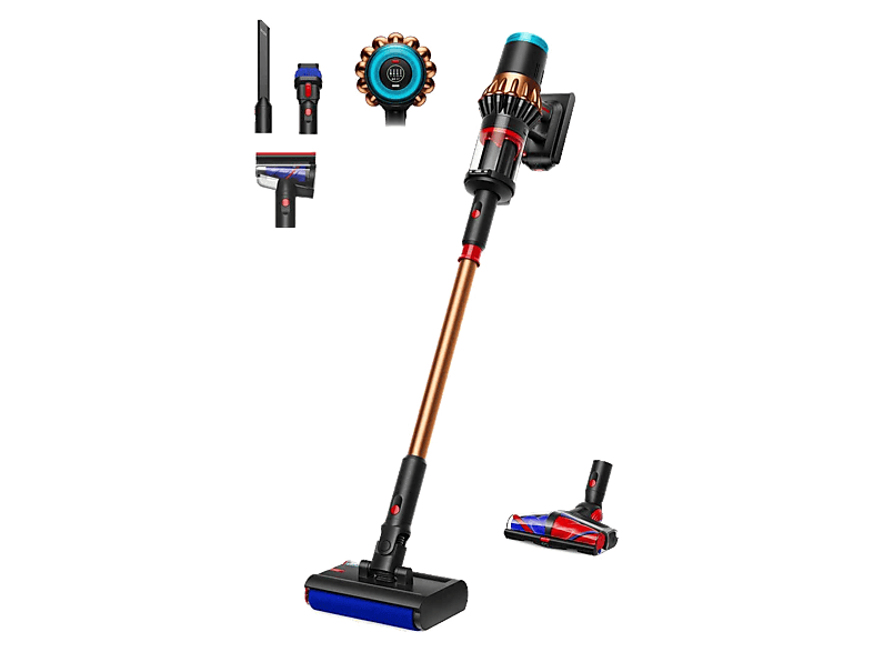 Odkurzacz bezprzewodowy DYSON V16 Piston Animal Submarine Stalowo-pomarańczowy