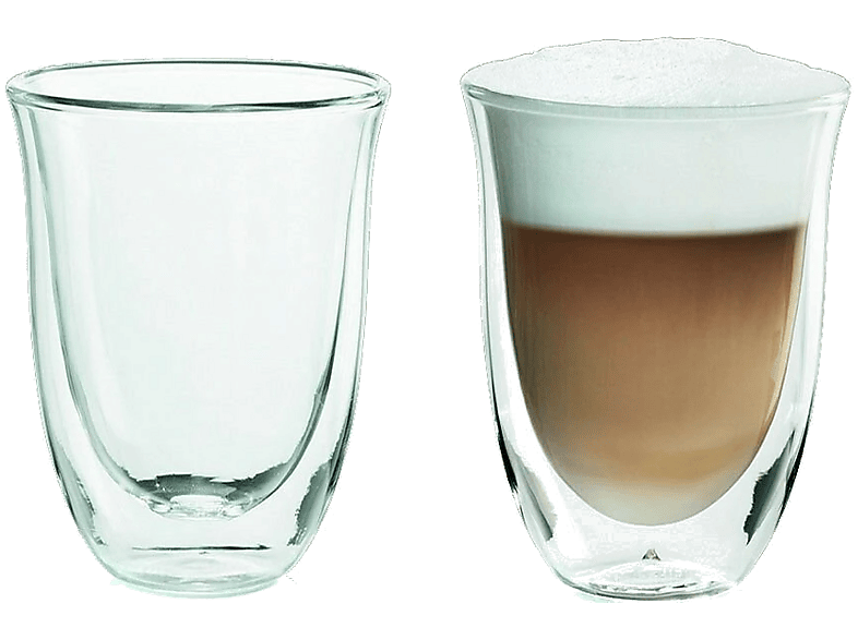 Zestaw szklanek DELONGHI DBWALLLATTE (2 sztuki)