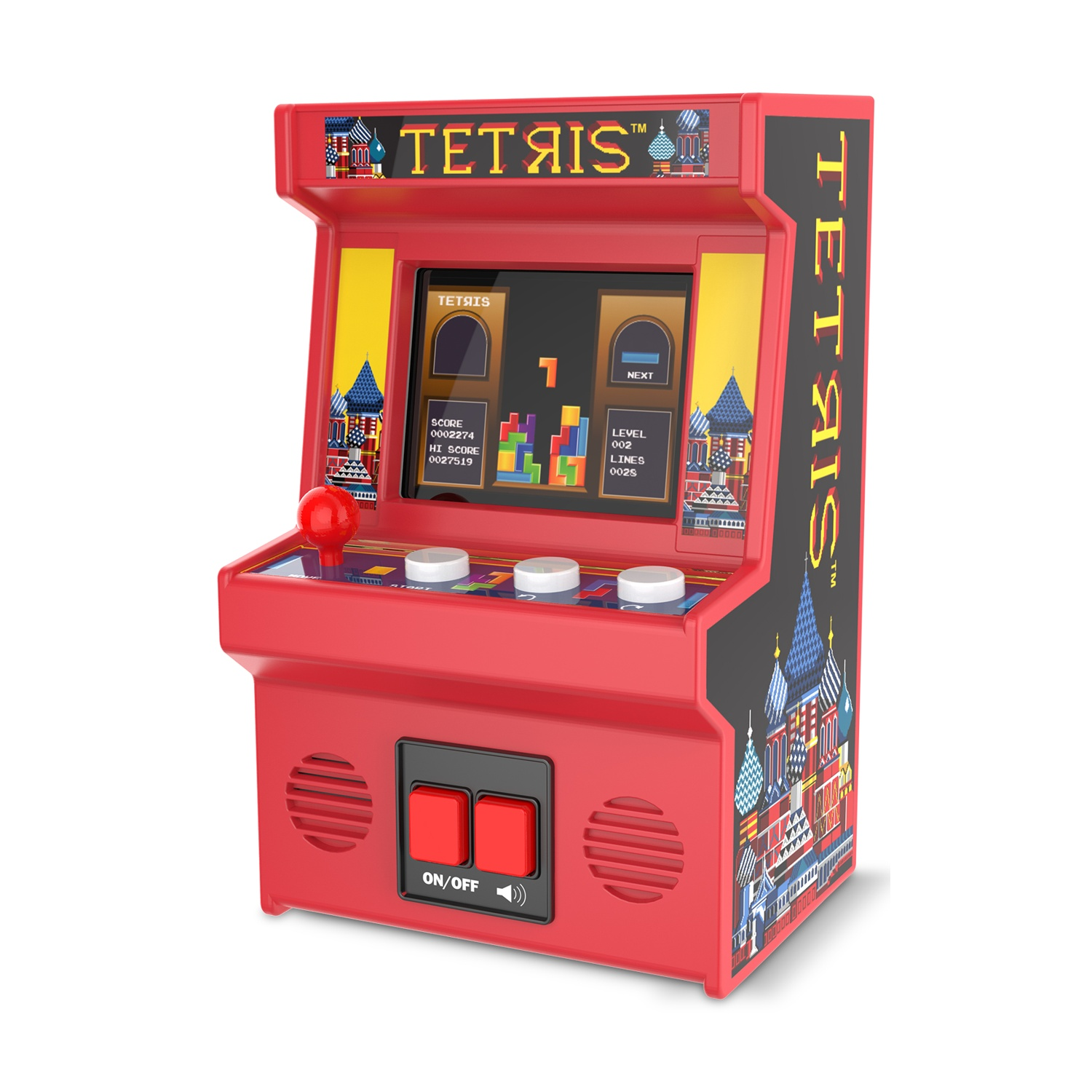 Console Portatile Arcade1Up Mini Classic Tetris