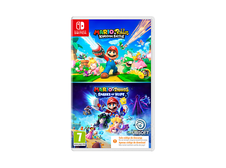 Nintendo Switch Mario + Rabbids® Kingdom Battle \ Sparks of Hope