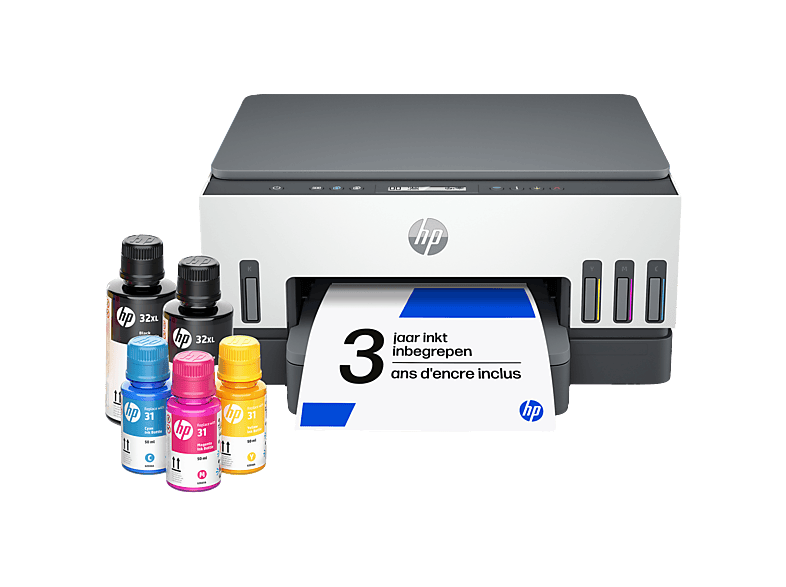 Imprimante tout-en-un HP Smart Tank 7008