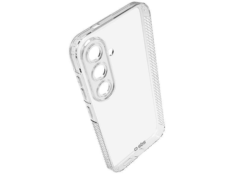 Coque de téléphone Sbs Extreme X2 pour Samsung Galaxy S25 Transparent