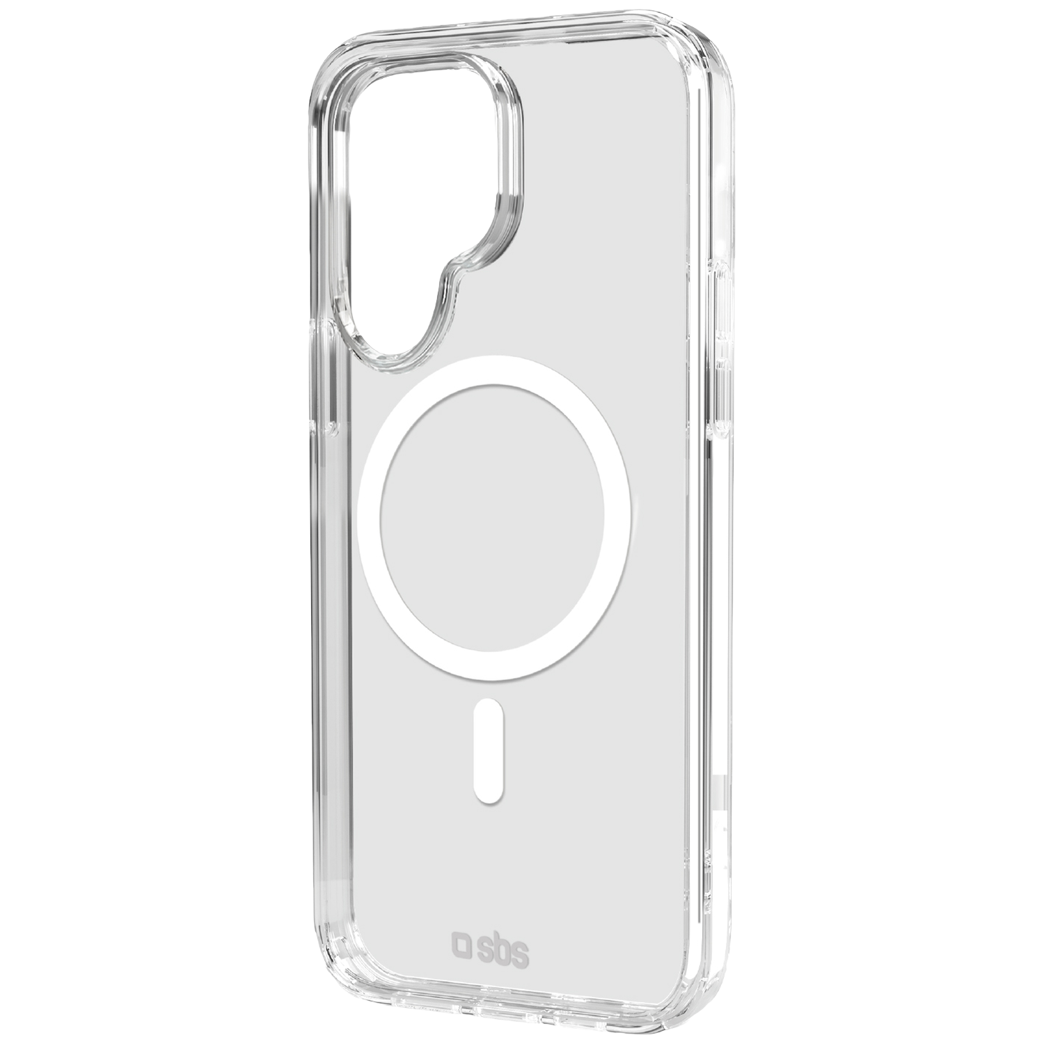 SBS Light Mag Cover Telefoonhoesje voor Samsung Galaxy S25 Ultra Transparent