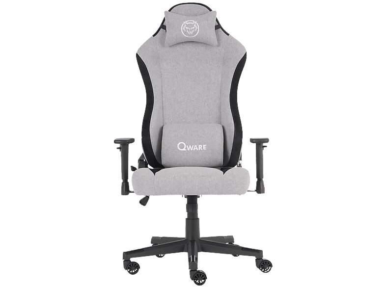 Chaise Gaming Qware Bravo en Tissu