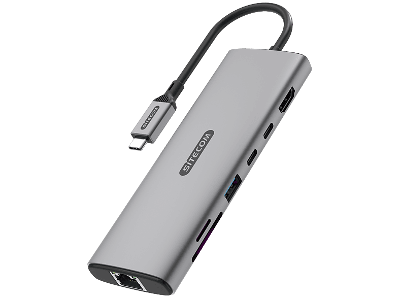 Sitecom 6-in-1 USB-C Multiport Adapter G3