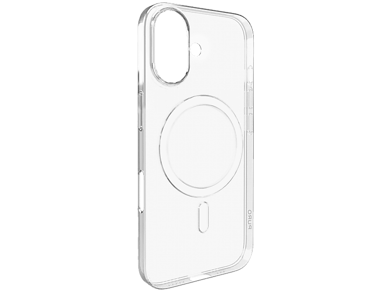 Coque Puro 0.3 Mag Ultra-slim MagSafe en TPU pour iPhone 16 Transparent
