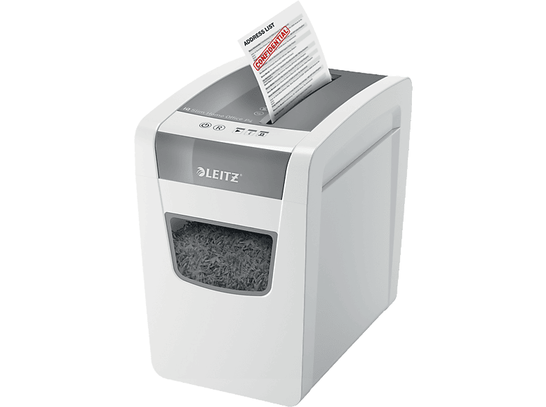 Leitz IQ Slim Home Office P4 Shredder
