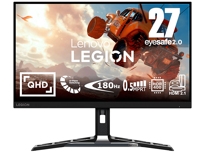 Monitor LENOVO R27qe 27 QHD IPS 0.5ms 180 Hz