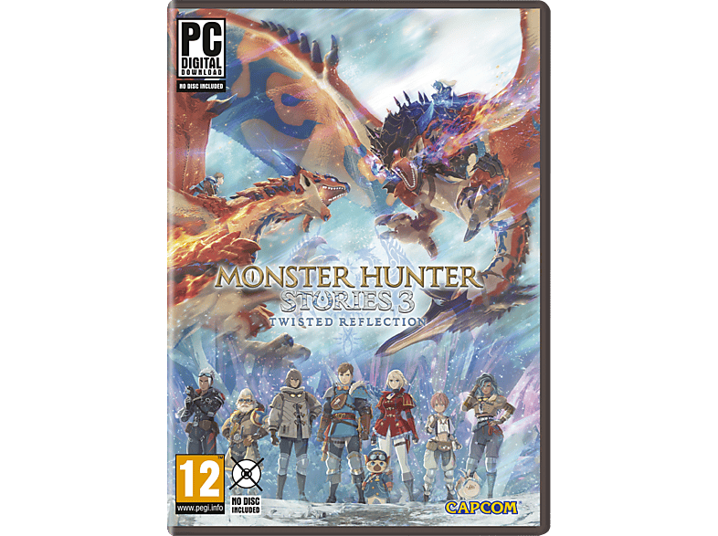 Monster Hunter Stories 3: Twisted Reflection Gra na PC
