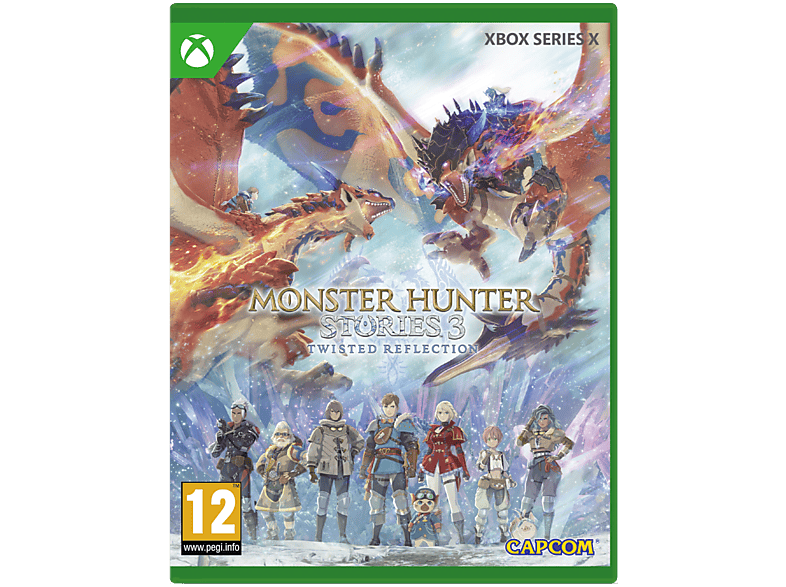 Monster Hunter Stories 3: Twisted Reflection Gra na Xbox Series X