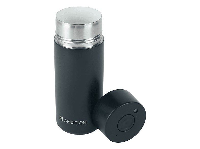 Kubek termiczny Ambition Calido 400 ml Czarny – zdjęcie 2